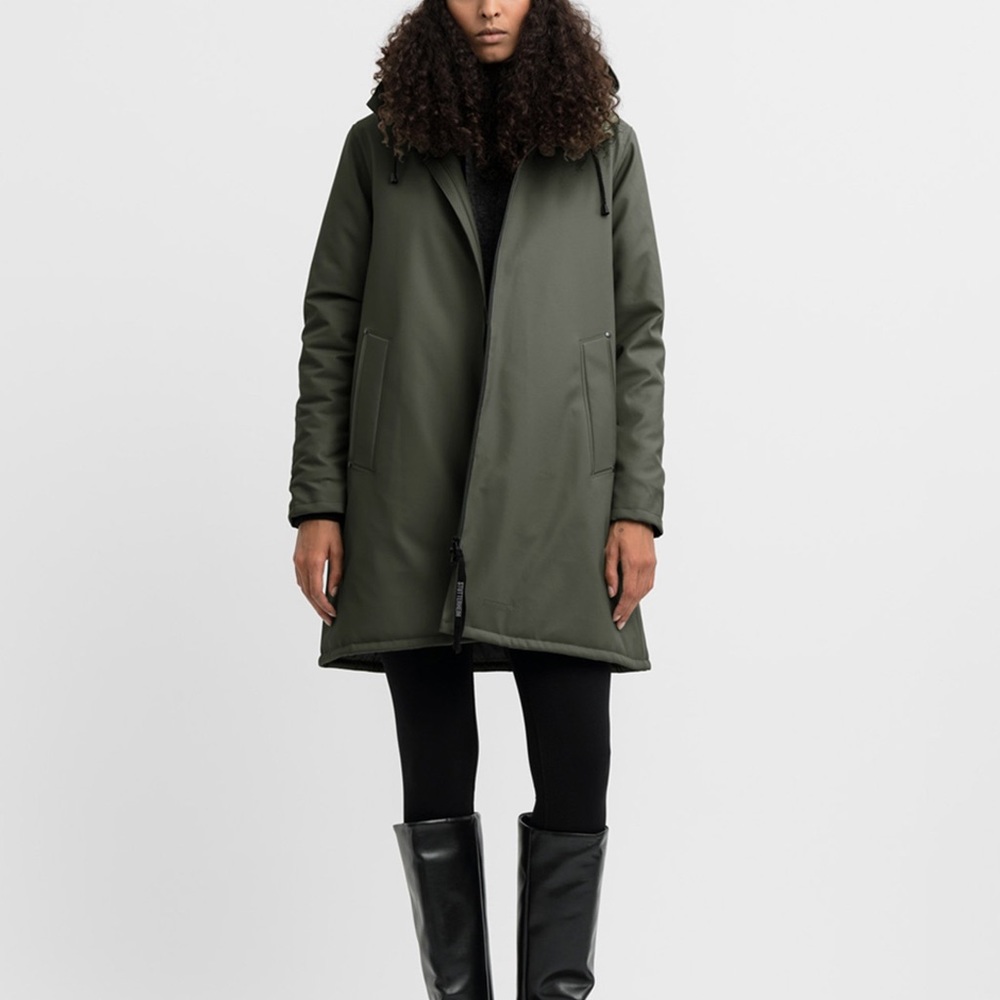 Stutterheim Moseback Winter Jacket (S)